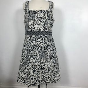 Anthropologie Ett Twa Valery Fit N Flare Dress